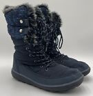 Refresh Winter Snow Boots Women’s Size 9.5 Navy