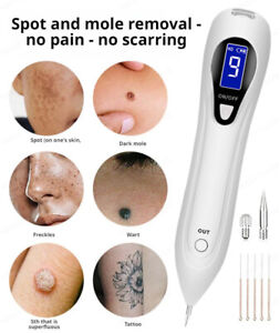 Laser Plasma Pen Mole Removal Dark Spot Skin Tag Tattoo Mole Wart Remover Pen