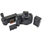 Canon EOS 5D Mark III Digital SLR Camera - Black Body w/ Charger, GRIP, 32GB CF