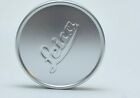 Leica E39 Metal Front Lens Cap Cover Silver Chrome for 39mm Filter Front