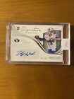 2021 Immaculate Collegiate ZACH WILSON RC AUTO SP #/99 Rookie Signature moves