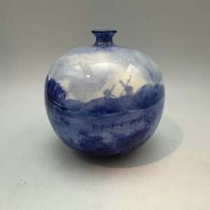 Doulton Burslem Spherical Vase