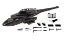 500 Size Airwolf RC Helicopter Fuselage Suitable for T-Rex 500 Model