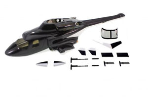 500 Airwolf  RC Helicopter Fuselage Suitable for T-Rex 500 Model 500 Size