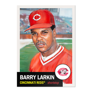 2023 Topps Living Set Card 662 Barry Larkin - Free Shipping Always!