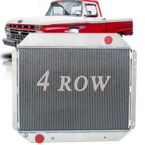 4 Rows Radiator For 1966-79 Ford F-Series F100 F150 F250 F350 Truck 78-79 Bronco (For: 1979 Ford)