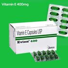 Evion 400 mg 100 Capsule BEST Vitamin E For Face Hair Acne Nails