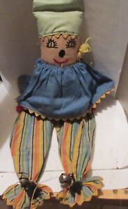 antique cloth doll  12