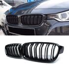 Gloss Black For BMW F30 F31 2012-2018 3 Series Front Bumper Kidney Grille Grill (For: BMW 328i)