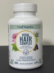 VITAL NUTRITIVE Vital Hair Complex - Hair Growth Vitamins for Men and Women