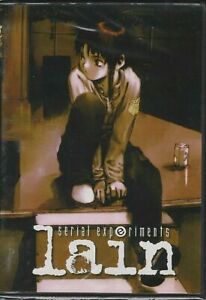 Serial Experiments Lain (TV) Complete 1-13 Anime UNCUT 1999 English Version  DVD