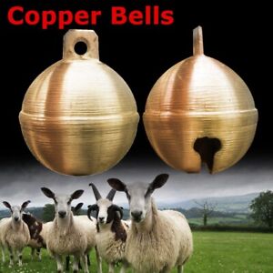 Sound Loud Cow Sheep Horse Copper Bells Grazing Brass Bell Animal Husbandry