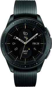 Samsung Galaxy Watch 1 SM-R815 LTE 42MM Midnight Black Good