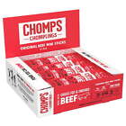 Chomps Mini Beef Jerky Sticks, Original Beef, Gluten Free, Sugar Free, Whole 30