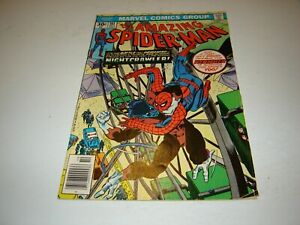 Amazing Spider-Man #161 WOLVERINE NIGHTCRAWLER 1 ST CROSSOVER 1976 Fine
