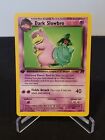2000 Team Rocket Dark Slowbro 29/82 1st Edition Rare Non-Holo NM Pokémon Card