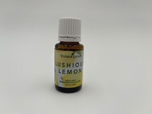 Young Living LUSHIOUS LEMON 15 mL Essential Oil NEW Unopened