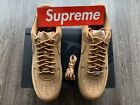Nike SUPREME Air Force 1 Wheat Size 12 Men - IN HAND (DN1555-200)