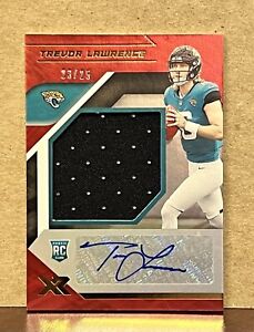 🔥2021 Panini XR Trevor Lawrence RC RPA Auto 23/25 RED RARE 🔥