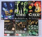 CSI season 1 - 5 + PC GAME THE COMPLETE 1 2 3 4 5 SERIES DVD - R4 AU