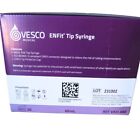 Vesco Medical 60mL Flat Top ENFit Tip Syringes *30 Syringes*