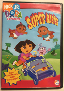 Nickelodeon's Dora the Explorer: Super Babies [2004] (DVD,2005) Nick Jr.