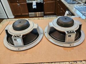 Vintage JBL 125A Woofers In Excellent Condition. LOOK!