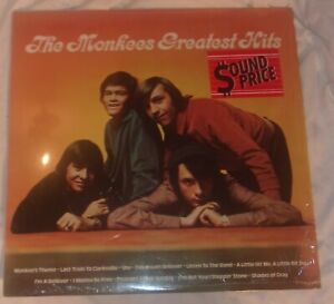 THE MONKEES GREATEST HITS RECORD IN VERY GOOD CONDITION ORIGINAL SHRINK WRAP