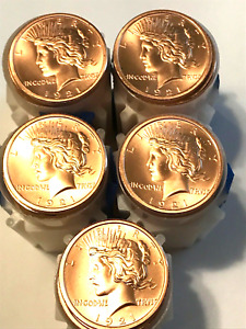Peace Dollar 100 PACK pure copper coins 100 X 1 ounce each (6.25 lbs) REEDERSONG