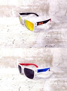 2 Pack- Sport Square - Spy Ken Block 43 Promo Sunglasses Uv400 Mens Sunglasses