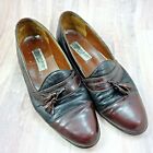 Belvedere Tassel Loafer Shoe Florence Black/Brown Men's 12