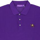 Ralph Lauren Polo Shirt, Men's Purple Label, with Stitched Logo, MSRP $350