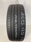1 Tire 205 45 17 Michelin Pilot Super Sport (60-70% Tread Left) 88Y (Fits: 205/45R17)