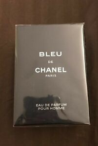 BLEU de CHANEL Blue for Men 3.4oz / 100ml EAU DE PARFUM Spray