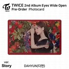 TWICE - Eyes Wide Open [Story ver.] PREORDER BENEFIT OFFICIAL PHOTOCARD Dahyun