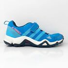 Adidas Boys Terrex AX2R CF GY7680 Blue Hiking Shoes Sneakers Size 6