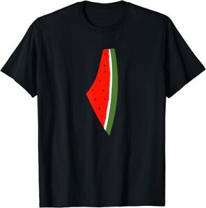 palestine watermelon shirt watermelon shirt palestine map T Shirt Men Women Kid