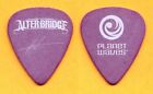 Alter Bridge Myles Kennedy Signature Purple Guitar Pick - 2008 Tour Creed
