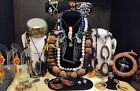 African and Tribal themed COSTUME Jewelry Lot Some Signed Estate (0114)