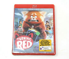 TURNING RED Blu-ray + DVD NO SLIP COVER VERSION NEW & SEALED