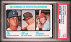 1973 Topps #615 Mike Schmidt RC PSA 7 Fresh From Cello Pack