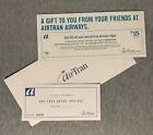 AirTran Airways Unused Envelope, Discount Coupon & Free Drink Voucher from 2010