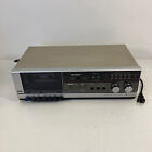 Vintage Sharp RT-310 Stereo Cassette Deck Tape Player Tested Works Auto Reverse