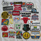 Vintage Lot of 30 Patches Patch Sports Cars Music Advertising Military UNUSED
