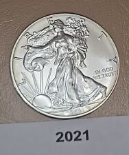 New Listing2021 Type One American Silver Eagle Brilliant Uncirculated