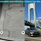 2024 BMW 5-Series G60 Full Set 4 Carpeted Floor Mats OEM