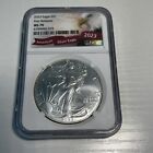 2023 $1 American 999 Silver Eagle NGC MS 70 First Releases Top Grade L11