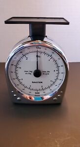 Salter Chromed Extra Fine Percision Scale 2lb With Box Portion Scale Model 051
