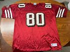 MENS USED VINTAGE LOGO ATHLETIC SAN FRANCISCO 49ERS JERRY RICE JERSEY 2XL