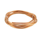 Refrigeration Tubing 4mm OD 3mm ID 6.5Ft Length Copper Tubing Coil